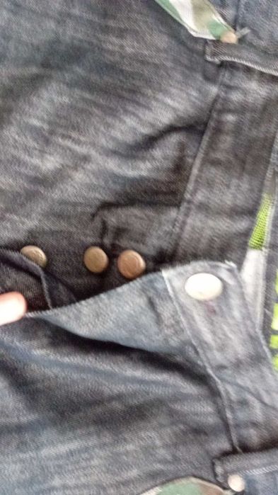 No fear shorts denim