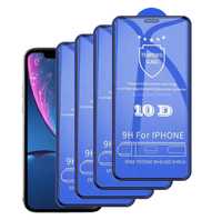 Folie sticla iphone x xs xr 11 12 mini 13 pro max se 14 7 15 PLUS husa