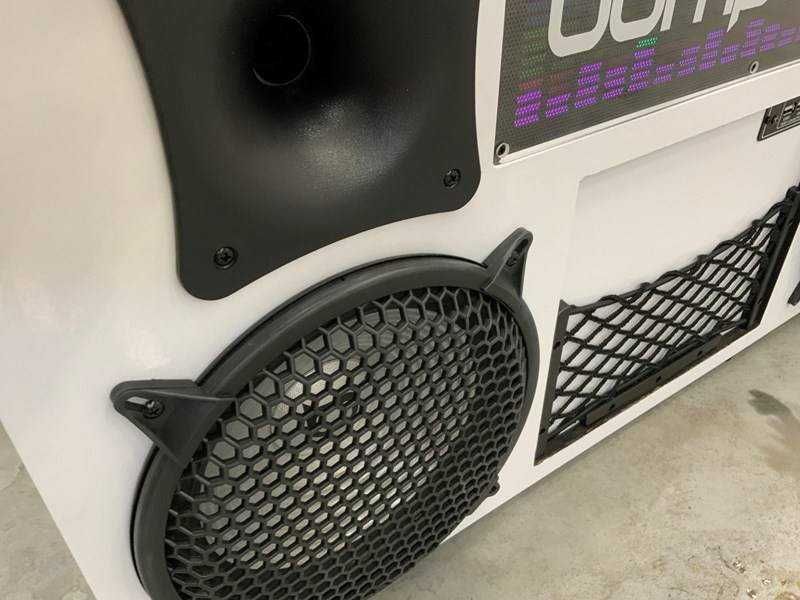 Bumpboxx Freestyle V3S alb