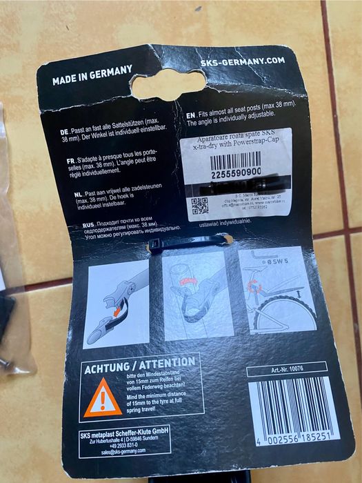 Set aripi/aparatori bicicleta mtb noroi sks noi