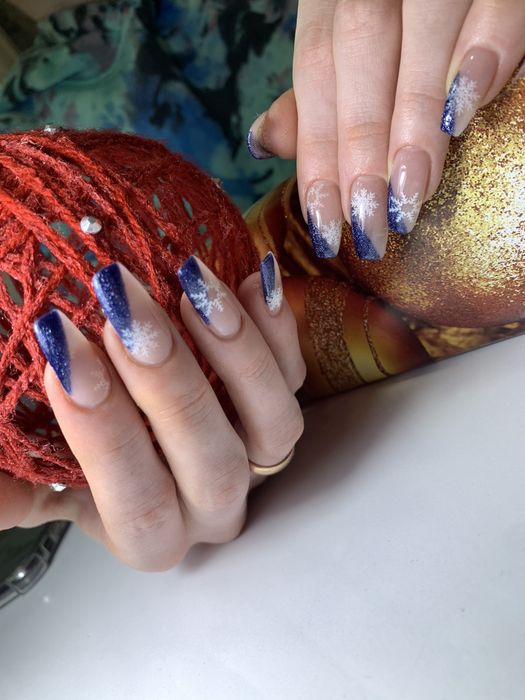 Наращивание ногтей. Акция декабрь: 270.000 вместо 350.000