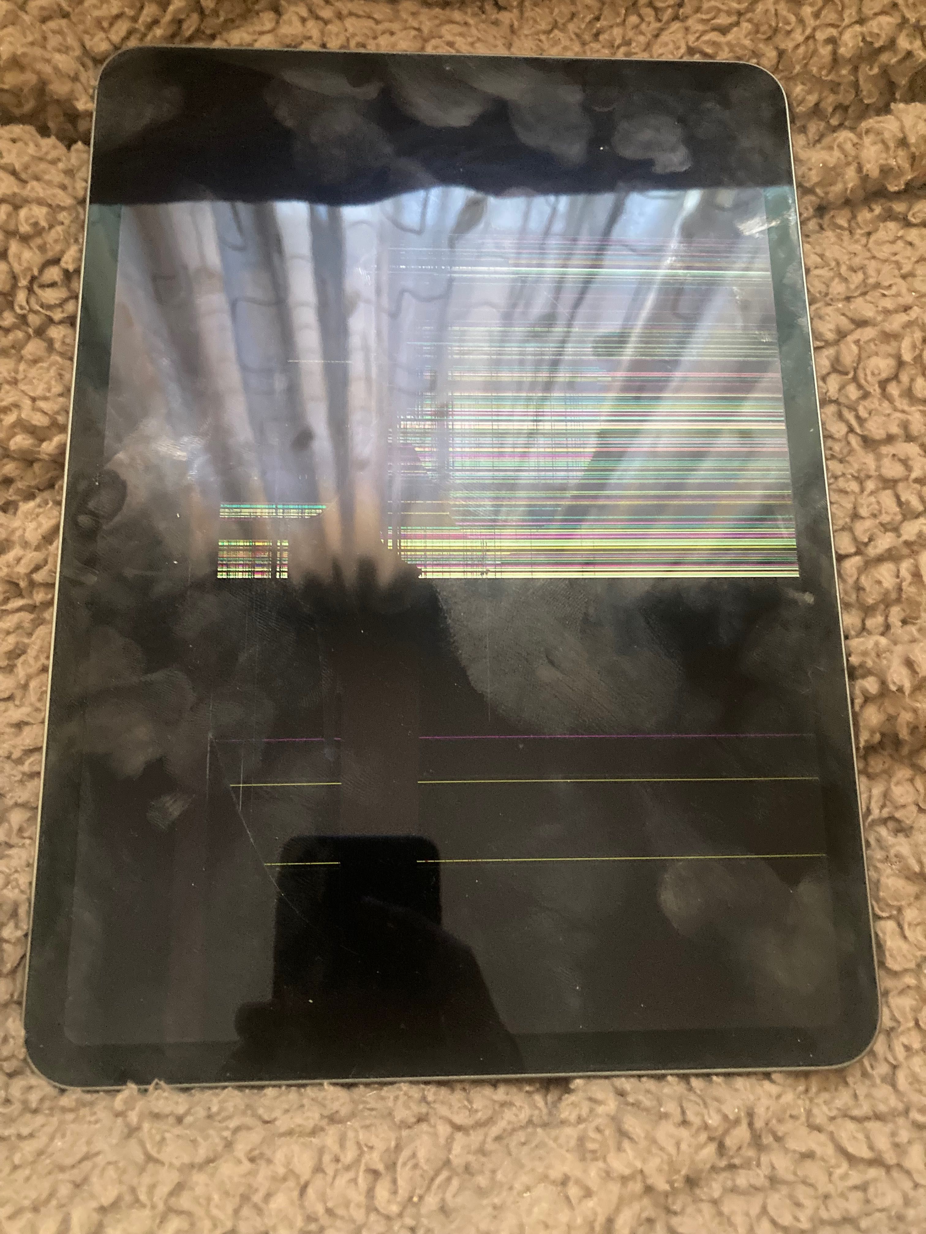 iPad Pro 11” 2020, 128GB / ICloud activ se vinde doar pentru piese!