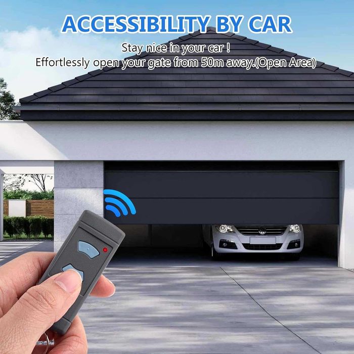 Дистанционно за гаражна врата 868.3 MHz съвместимо с HSE2/HSM4