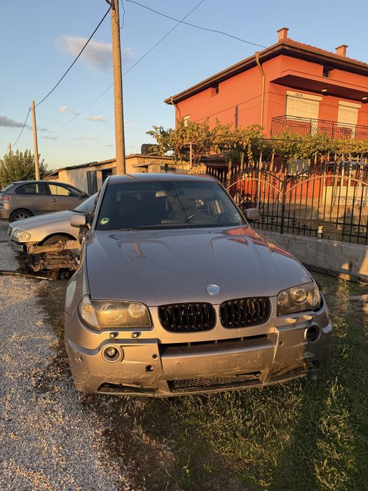 BMW x3 3.0d 2006 M PACK