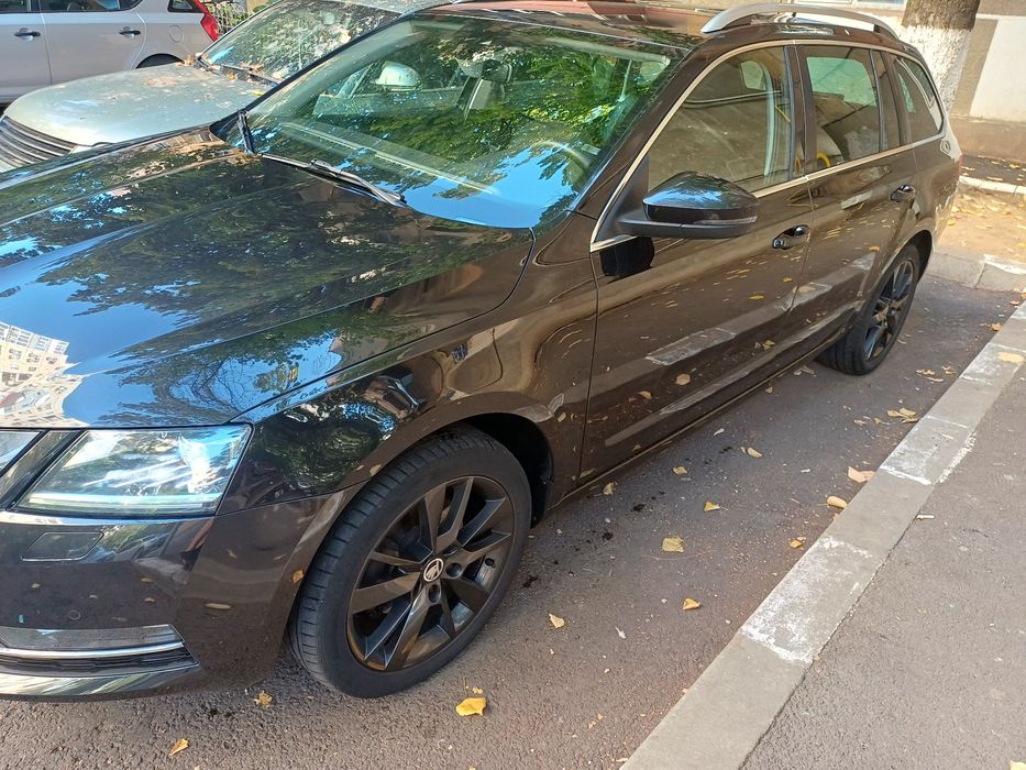 Skoda Octavia Combi Style TDI DSG