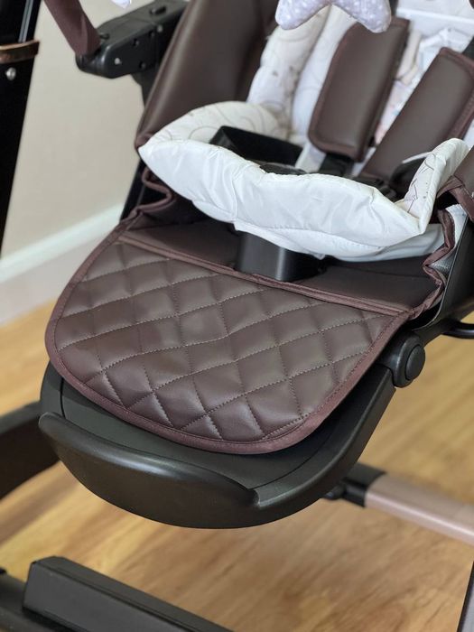 Детский стульчик-качели 3-в-1 KIDILO x Maribel  
#стульчикдлякормл