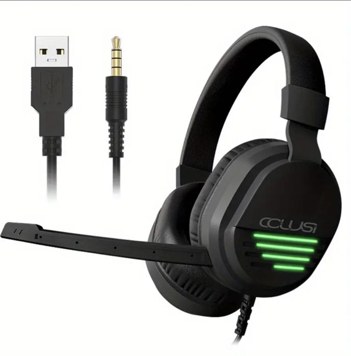 Продам игровые наушники COLUSI C500