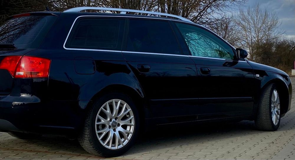 Audi A4 B7 2.0 TDI (BPW)