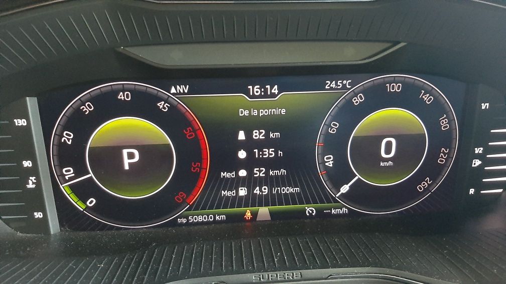 SKODA SUPERB 2.0 TDI  2019 Impecabiă