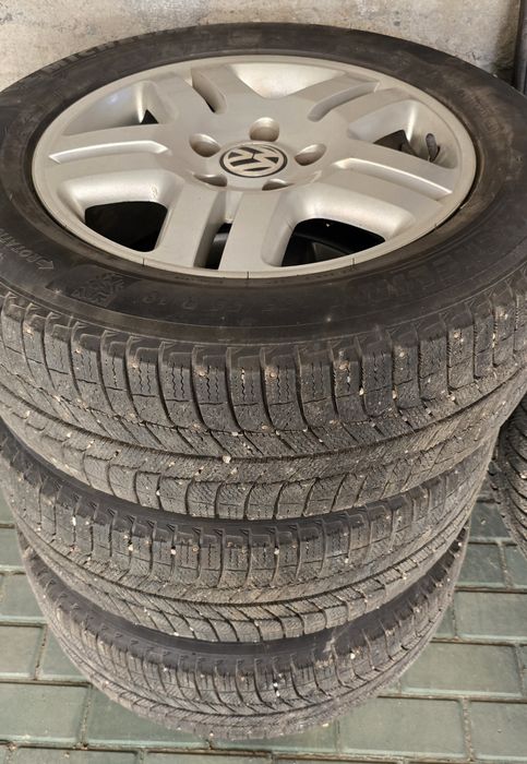 Шины зимние Michlen 255x55x18