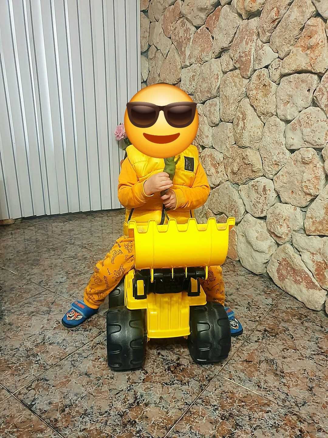 Голям багер за игра