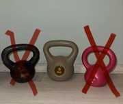 Продавам пудовки / гири тип kettlebell