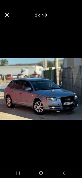 Vand audi a4 b7, 2.0. Diesel