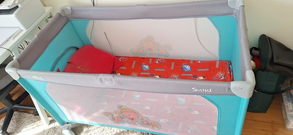 Tarc pentru bebelusi cu saltea
