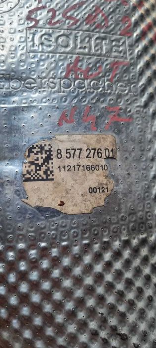Filtru particule dpf  BMW cod 8577276 euro 6 8518141 euro 6 8518139