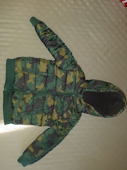 Geacă matlasata iarnă mărimea 110