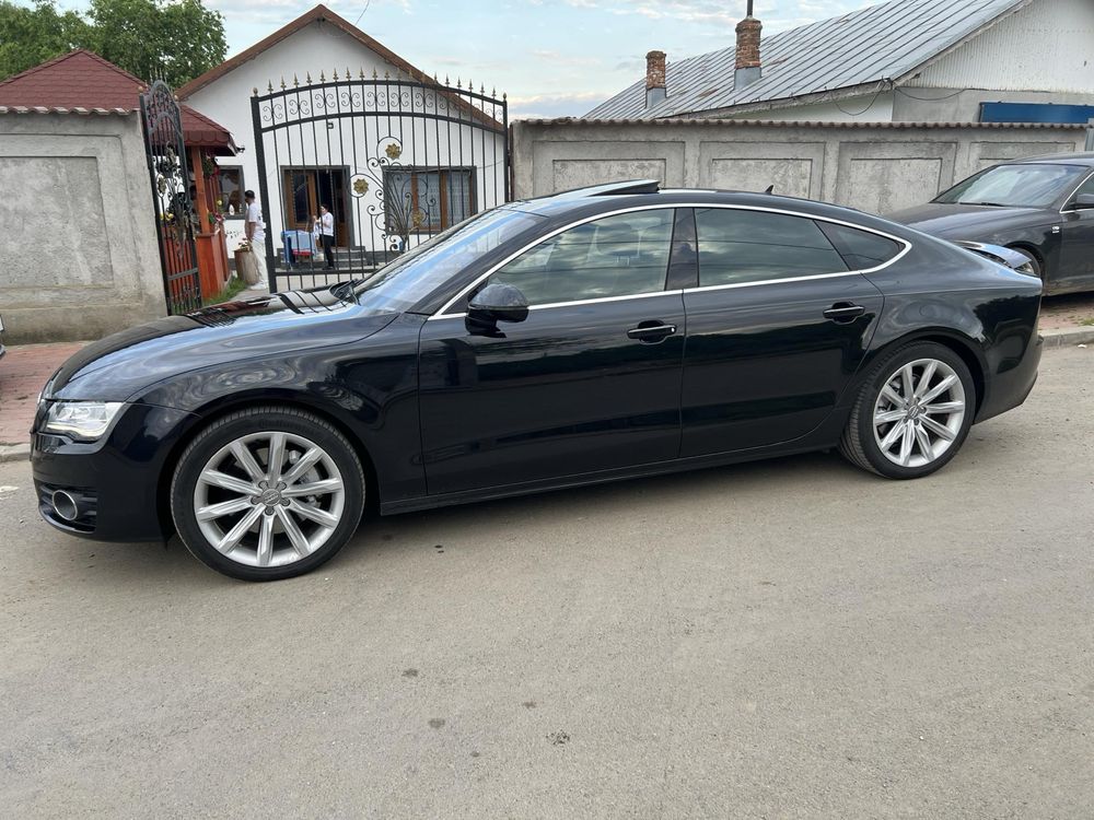 Audi a7 -Quattro-Matrix-