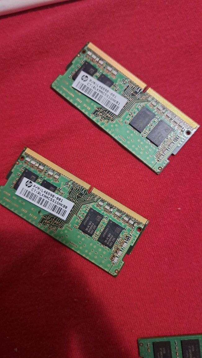 2x 8Gb DDR4 - HP