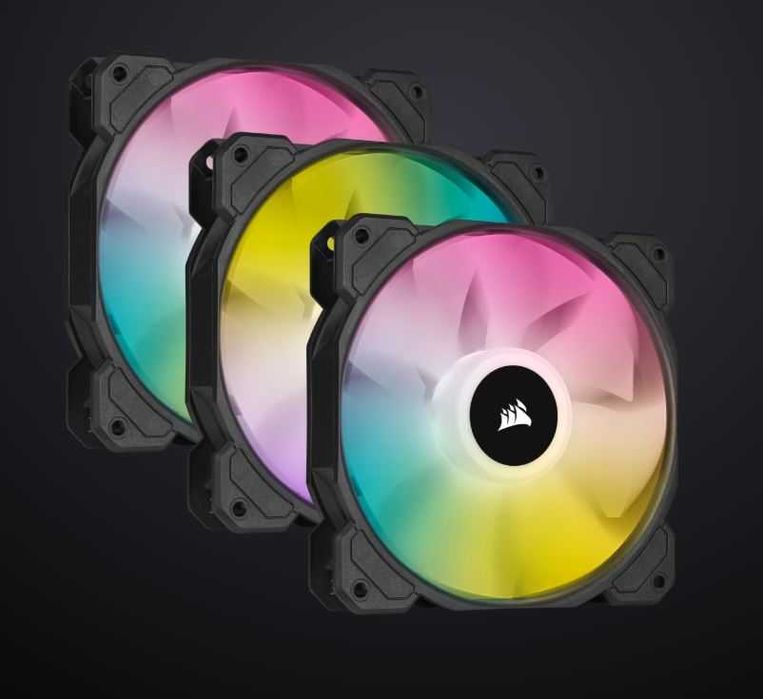 Corsair Lighting Node CORE iCUE + 3 Fans