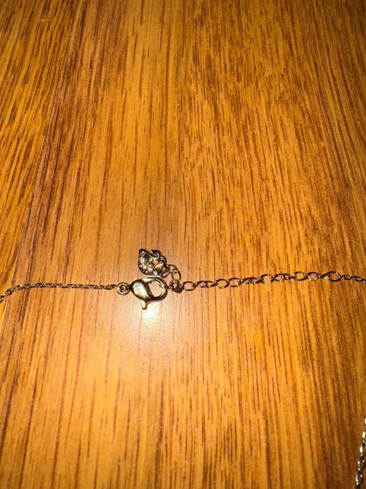 Lant Swarowski argintiu nou