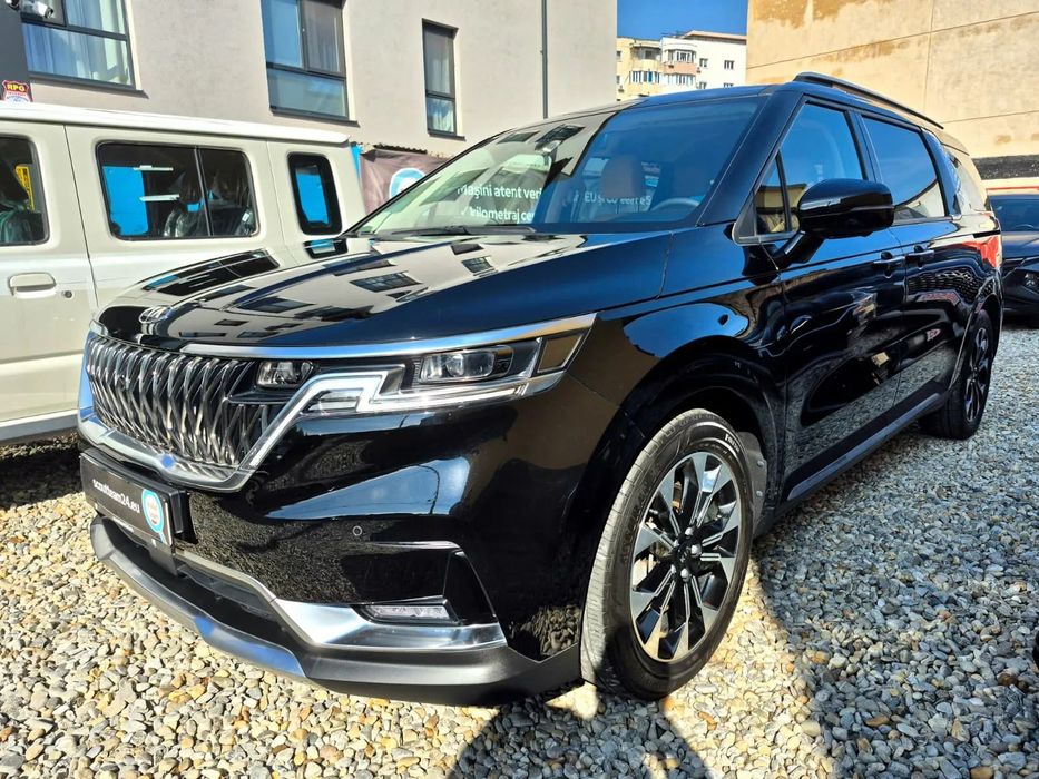 Kia Carnival Varianta de Top Noblesse 9 locuri/Piele/Ventilatie fata spate/LED/ACC