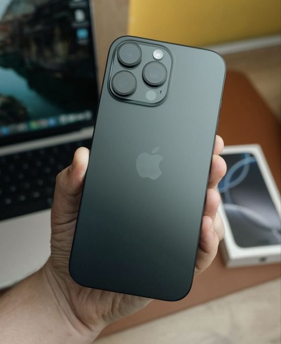 Iphone 16 pro Max ideal Z/ZA emkost 96%