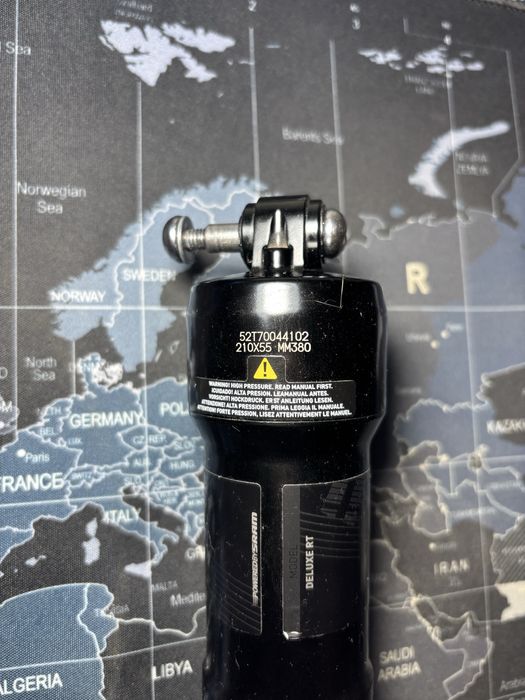 Shock Rockshox DELUXE RT 210x55 !!URGENT!!