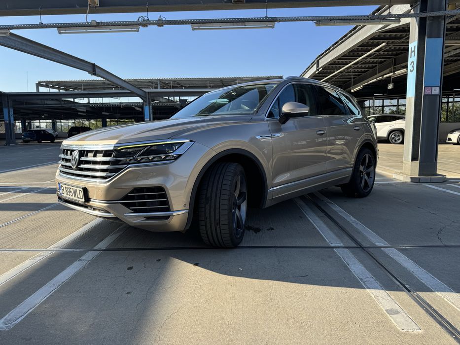 Wolkswagen Touareg 2019 3.0TDI 286CP
