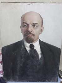 Портрет Ленина..