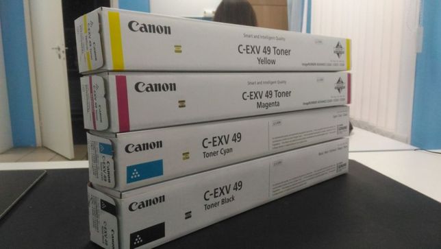 Акция!!! Новый!!! Оригинальный тонер картридж Canon C-EXV49