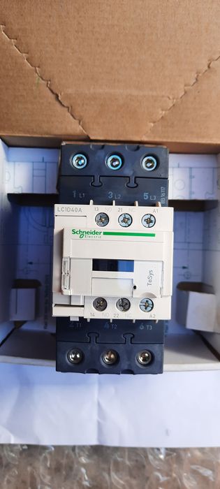 Контактори-Schneider/Eaton