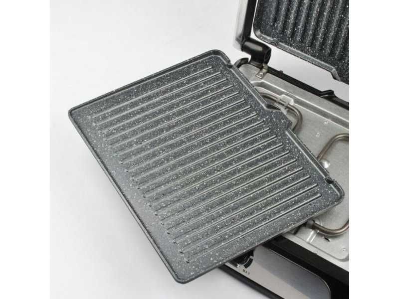 Контактен Грил с Незалепващи Плочи Girmi BS41, 2000 W
