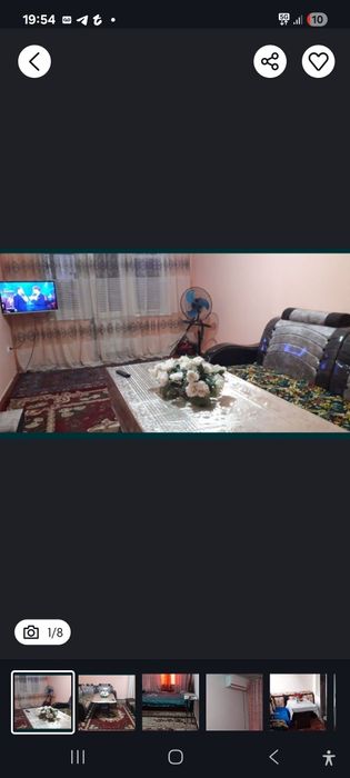 Квартира ижара га берилад