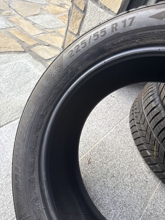 Anvelope noi Michelin 225/55 R17