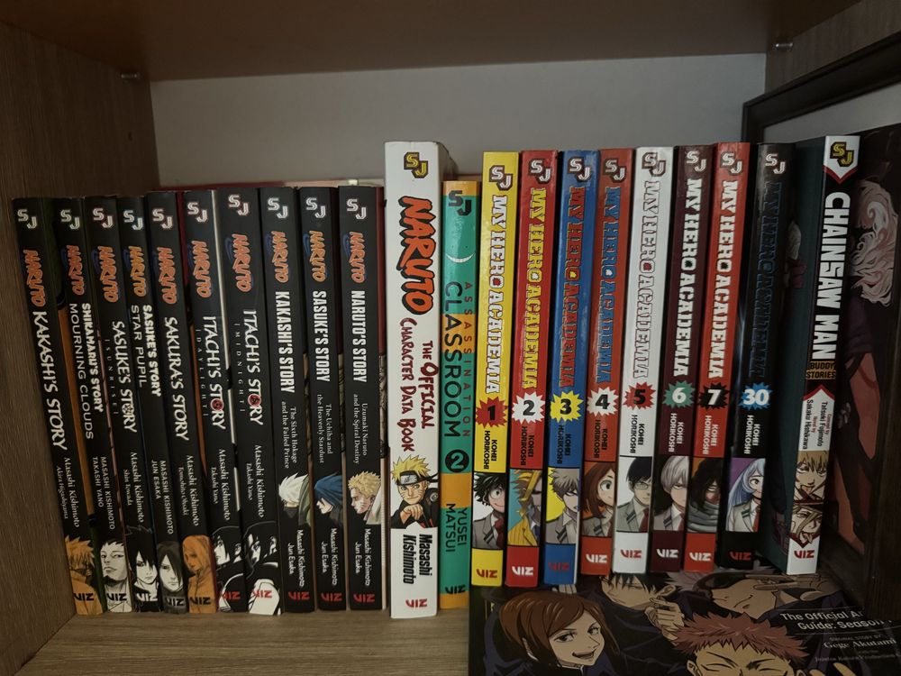 Anime фигури, манга и дреболии