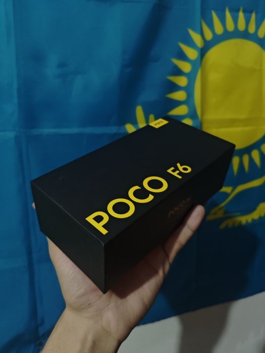 Poco F6 12/512Гб