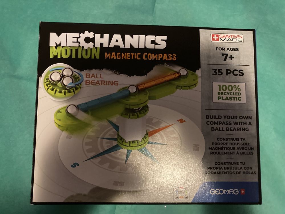 Geomag Mechanics 35 piese