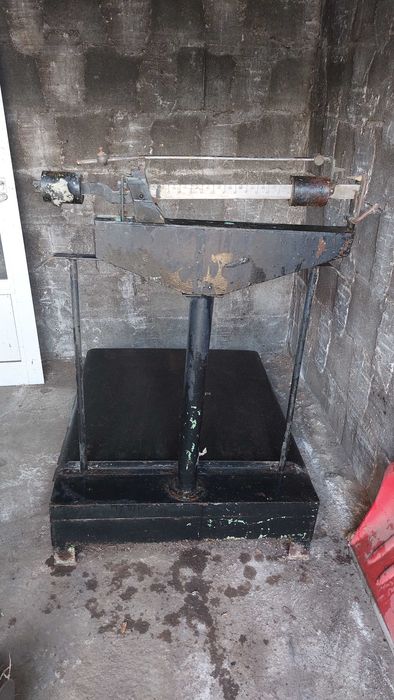 Кантар до 500 кг в добро състояние