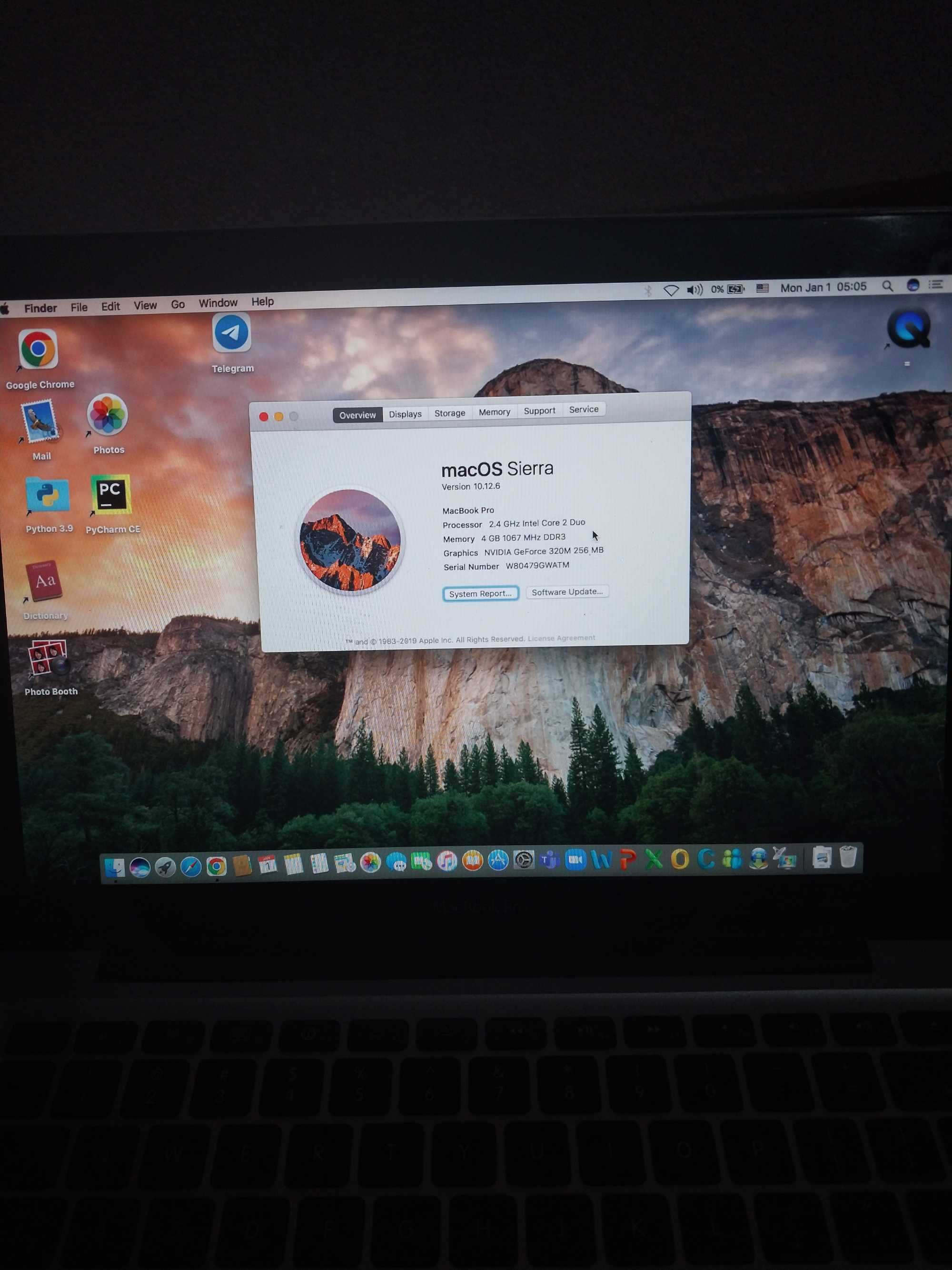 MacBook Pro 2012