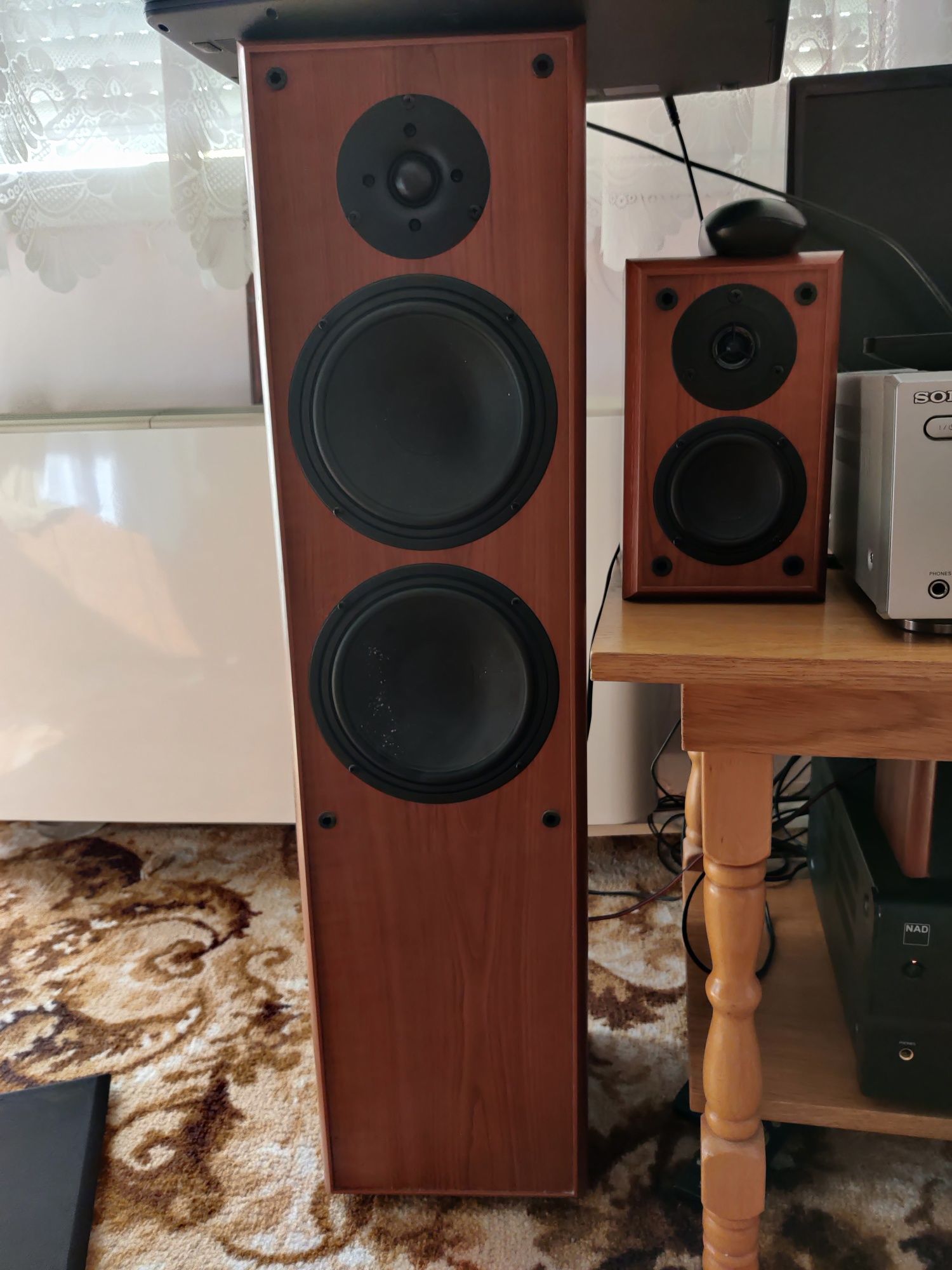 Jamo 4+1 колони и ресийвър Sony str 495