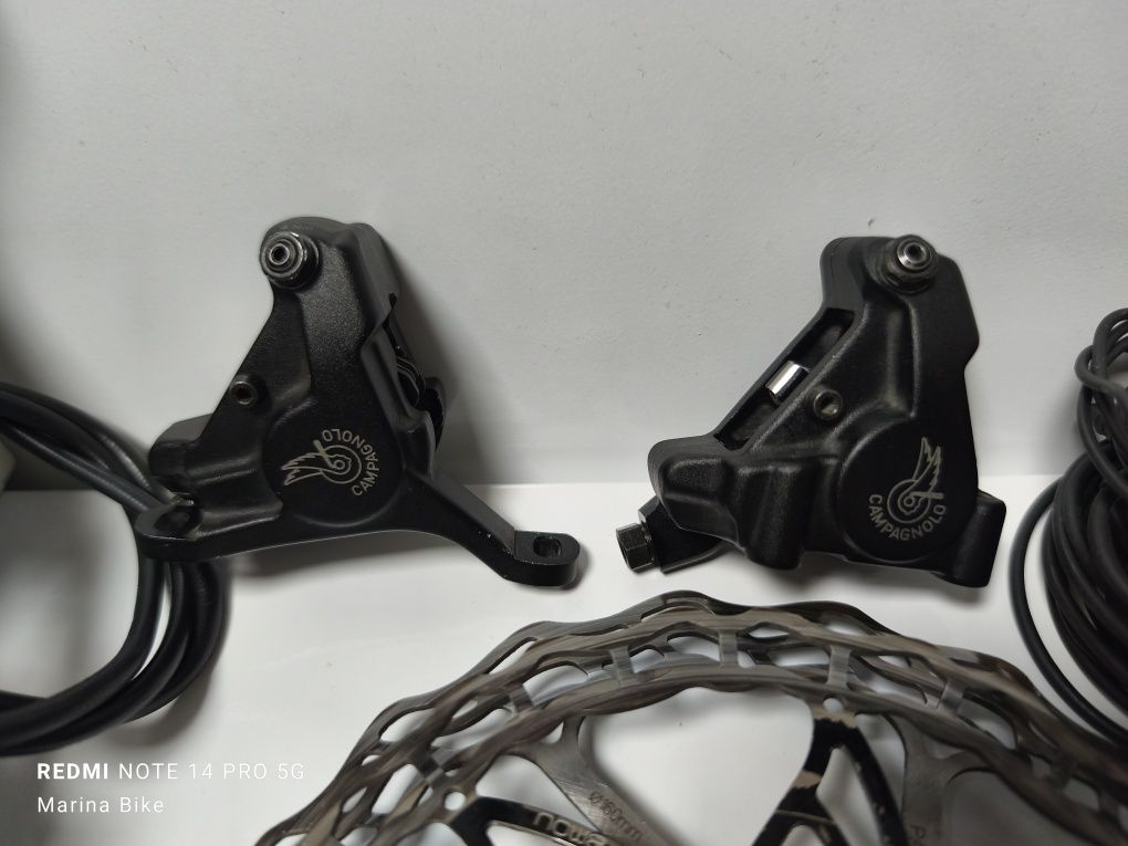 Електронен шосеен монтаж Campagnolo Super Record EPS 2x12 Disc