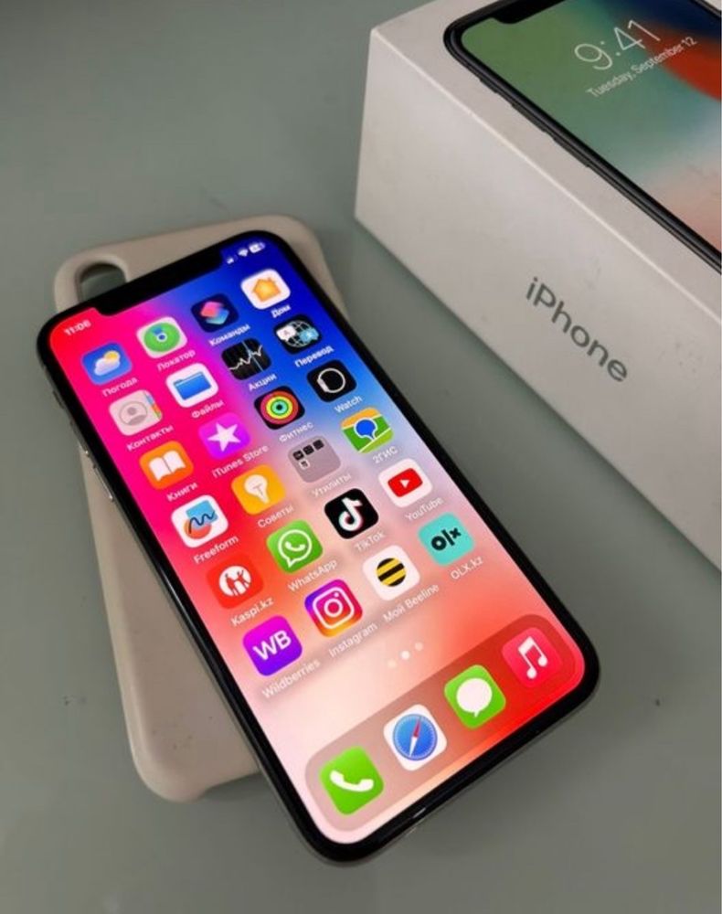 Айфон х iphone x 256 гб