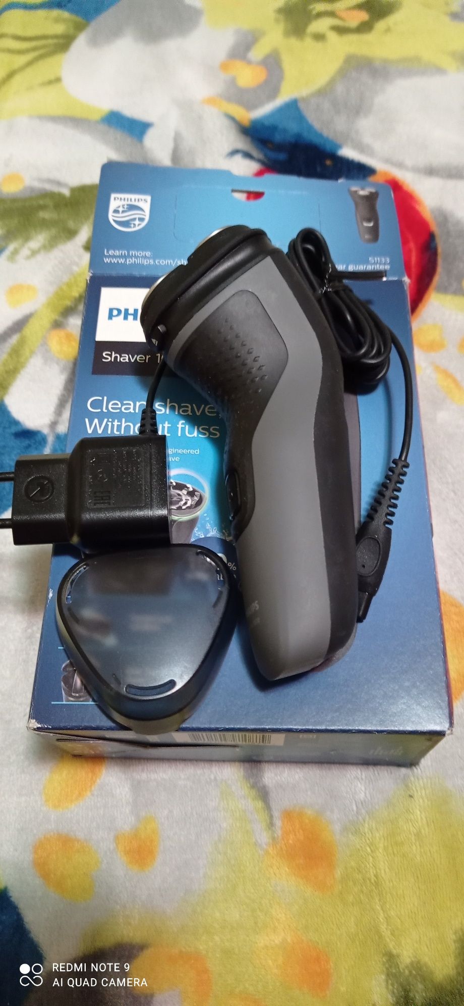 Philips shaver 1000