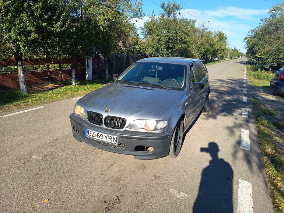 Bmw e46 2.0Diesel 320D