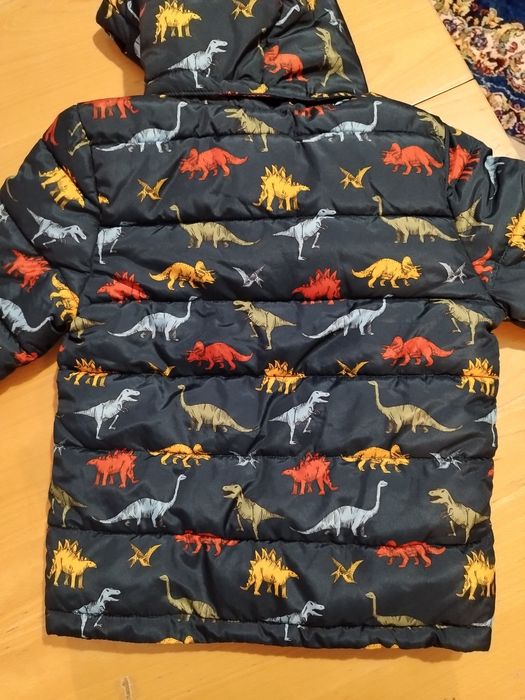 HM ново детско яке с полар 122 рр 6-7 год.