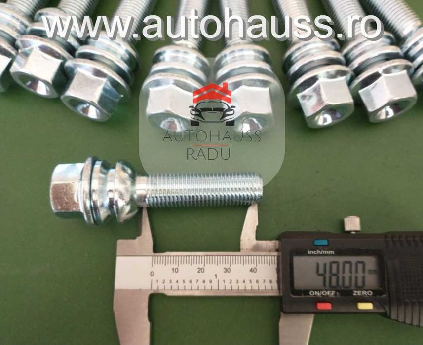 Prezoane Porsche Macan, Cayenne  cu saiba mobila M14 x 1.5