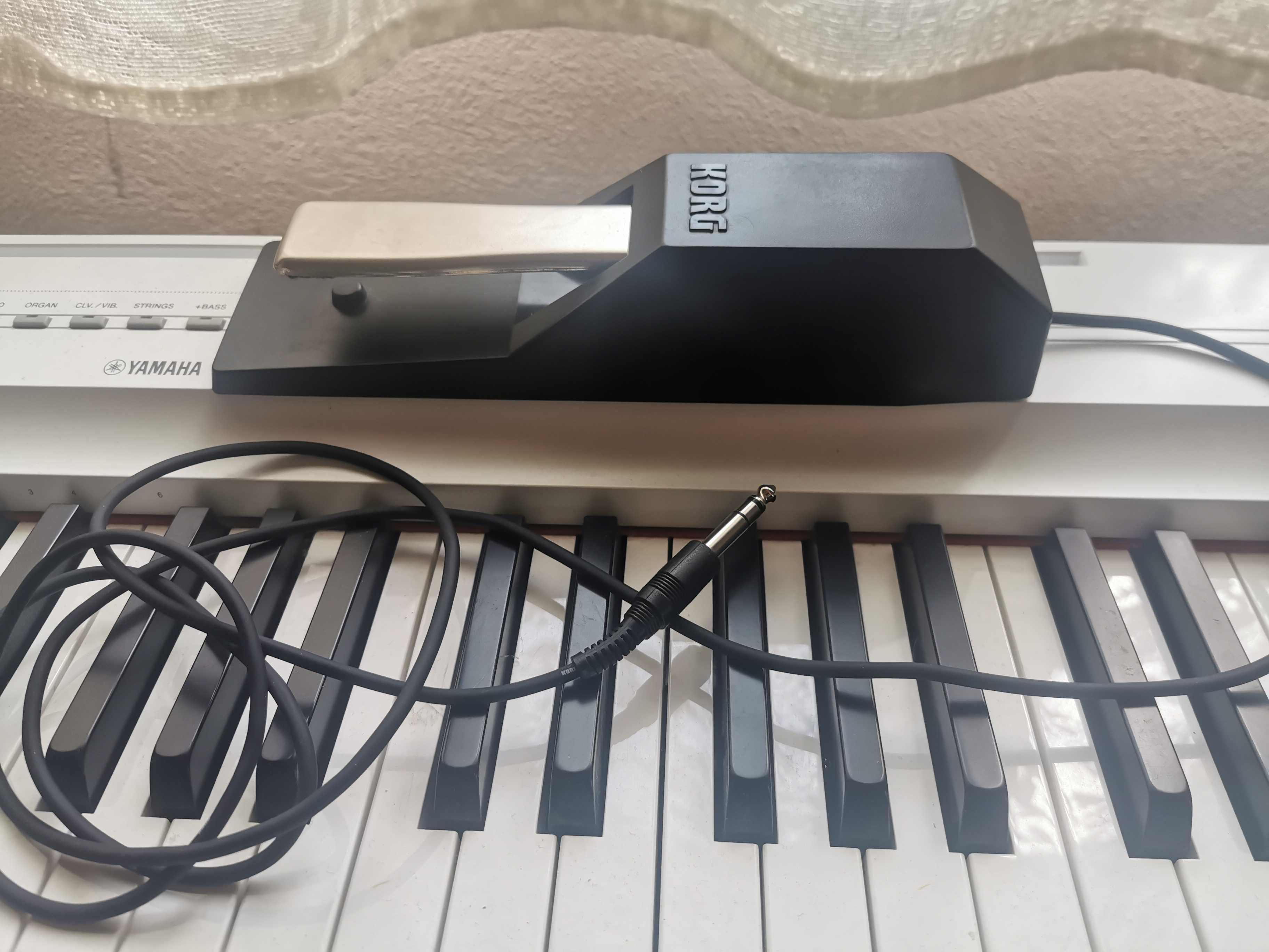 pedala pian korg expression pedal nu sustain pedal