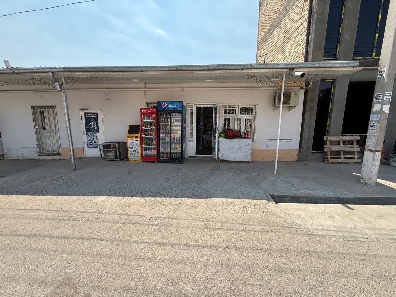 Продаётся Магазин вдоль дороги  Кибрайский район