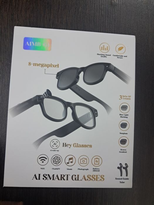 Смарт очки сатылады