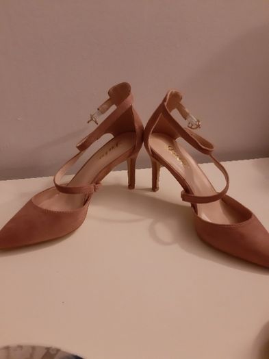 Pantofi eleganti, toc 8 cm
